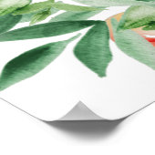 サマーオーチャードシーティングプランポスター ポスター (角)