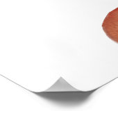 サマーオーチャードシーティングプランポスター ポスター (角)