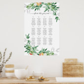 サマーオーチャードシーティングプラン ポスター (キッチン)