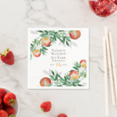 サマーオーチャードフルーツ スタンダードカクテルナプキン (インサイチュ)