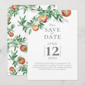 サマーオーチャード 保存日付 招待状 (正面/裏面)