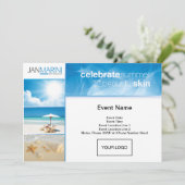 サマーオープンハウスはがき 招待状 (スタンド正面)