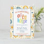 サマーオープンハウスサンシャイン 招待状 (スタンド正面)