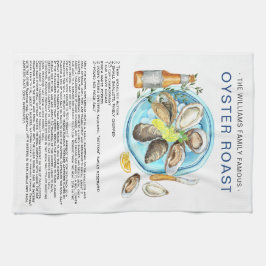 サマーカイターロースト|レシピ手織りティータオル キッチンタオル