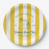 サマーカクテルクラブ |バチェロレッテ ペーパープレート (正面)