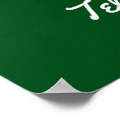 サマーカクテルクラブ/企業のパーティの招待状 ポスター (角)