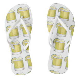 サマーカクテルマルガリタチンコデマヨフィエスタ ビーチサンダル