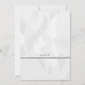 サマーカクテル招待状 招待状 (裏面)