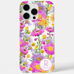 サマーカスタムコテージガーデンホワイト iPhone 16 PRO MAXケース
