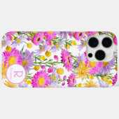 サマーカスタムコテージガーデンホワイト Case-Mate iPhoneケース (裏面 (横))