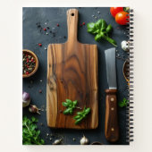 サマーカスタムファミリーレシピ ノートブック (裏面)