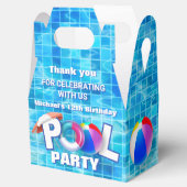 サマーカッコいいプールパーティースイミングウォーターおもしろい フェイバーボックス (オープン)