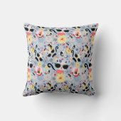 サマーカッコいい子猫 クッション (裏面)