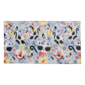 サマーカッコいい子猫 枕カバー (裏面)