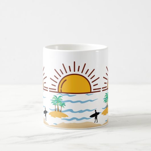 サマーカップ コーヒーマグカップ (中央)