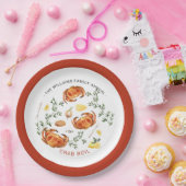 サマーカニ沸き | Low Country Boil Coout ペーパープレート (パーティー)