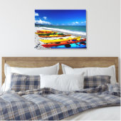 サマーカヤック キャンバスプリント (インサイチュ (寝室))