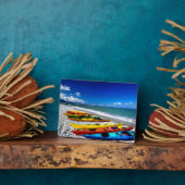 サマーカヤック フォトプラーク (側面)