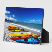 サマーカヤック フォトプラーク (側面)