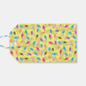 サマーカラフルアイスクリームアイスポップ誕生会 ギフトタグ (裏面横)