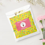 サマーカラフルアイスクリームアイスポップ誕生会 フェイバーバッグ (封をした状態)