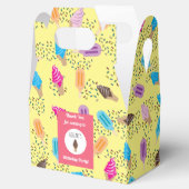 サマーカラフルアイスクリームアイスポップ誕生会 フェイバーボックス (オープン)