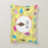 サマーカラフルアイスクリームアイスポップ アクセントクッション (裏面(縦))