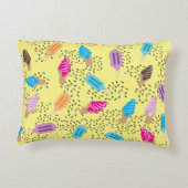 サマーカラフルアイスクリームアイスポップ アクセントクッション (裏面)