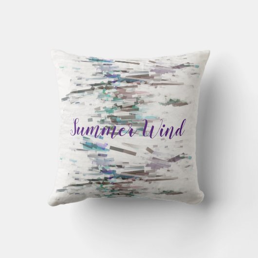 サマーカラフルウインド装飾用クッション クッション (裏面)