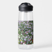 サマーカラフルガーデンフローラ ウォーターボトル (正面)