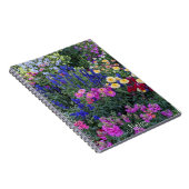 サマーカラフルガーデンフローラ ノートブック (右側)