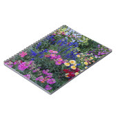 サマーカラフルガーデンフローラ ノートブック (左側)