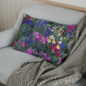 サマーカラフルガーデンフローラ 枕カバー