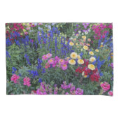 サマーカラフルガーデンフローラ 枕カバー (正面左)