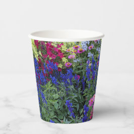サマーカラフルガーデンフローラ 紙コップ