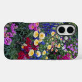 サマーカラフルガーデンフローラ Case-Mate iPhoneケース (裏面 (横))