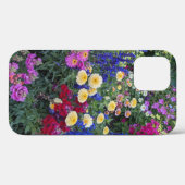 サマーカラフルガーデンフローラ Case-Mate iPhoneケース (裏面 (横))