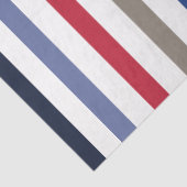 サマーカラフルストライプ誕生日 薄葉紙 (詳細)