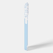 サマーカラフルビーチサンダルおもしろいインザサンガーデン Case-Mate iPhoneケース (裏面 / 右)