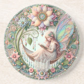 サマーカラフルフェアリー読ズ コースター (正面)