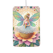 サマーカラフルフェアリー2イラストレーション カーエアーフレッシュナー (正面)