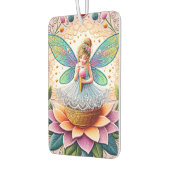 サマーカラフルフェアリー2イラストレーション カーエアーフレッシュナー (左)