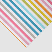 サマーカラフルレインボーストライプズ 薄葉紙 (詳細)