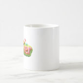 サマーカラフル文字 コーヒーマグカップ (中央)