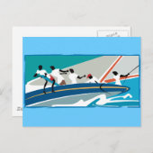 サマーカリブのセイル ポストカード (正面/裏面)