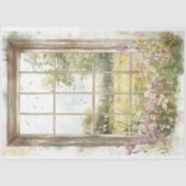 サマーカントリー側&ウッドウィンドウAN6デコページ 薄葉紙 (正面)