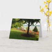 サマーカードでのダン・フォーゲルバーグ記念 カード (黄色い花)