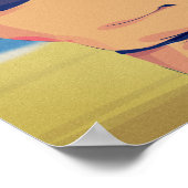 サマーカーブイウィメンビキニ ポスター (角)