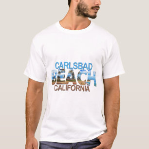 サマーカールスバッド州 – カリフォルニア Tシャツ