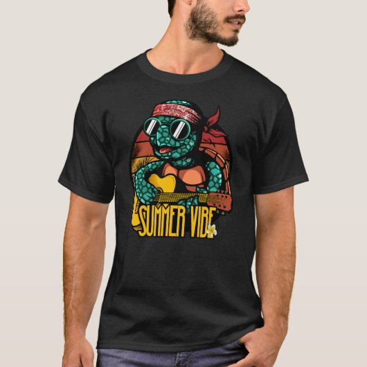 サマーガメ Tシャツ (正面)